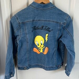 Denim Jacket for Kids - Classic Blue Jean Jacket